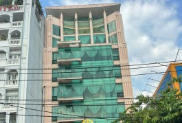 CHO THUÊ TÒA NHÀ 546 548 CÁCH MẠNG THÁNG TÁM QUẬN 3